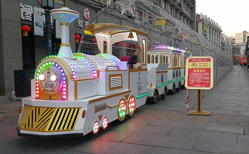 連云港隴海步行街24座觀光小火車