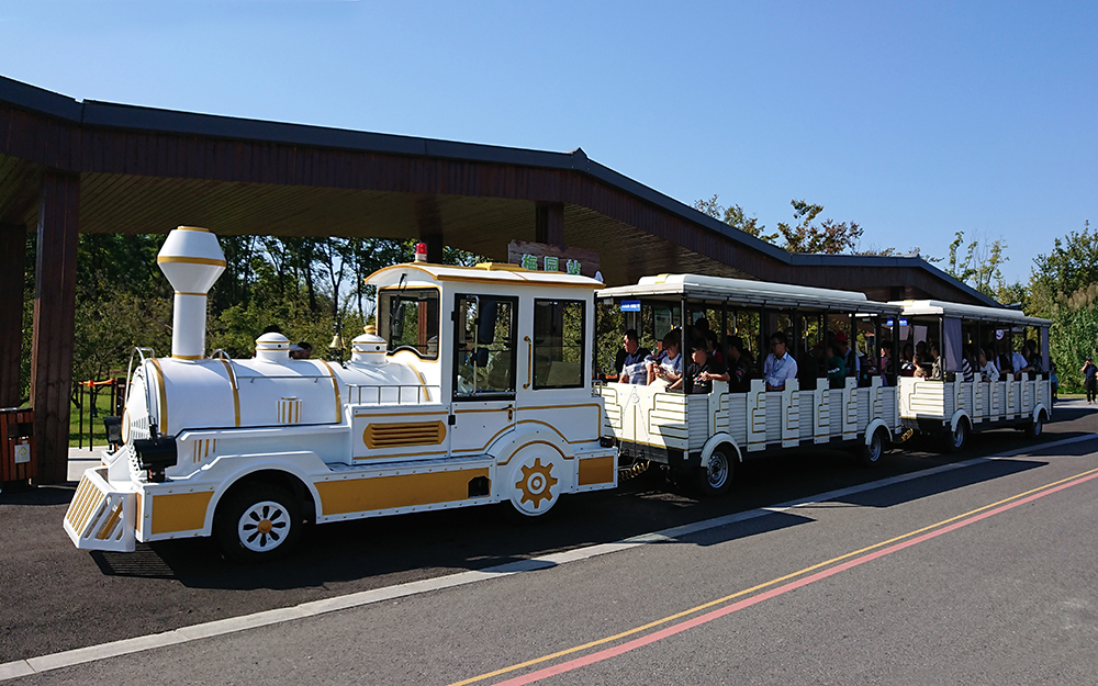 72座觀光小火車（香檳金）