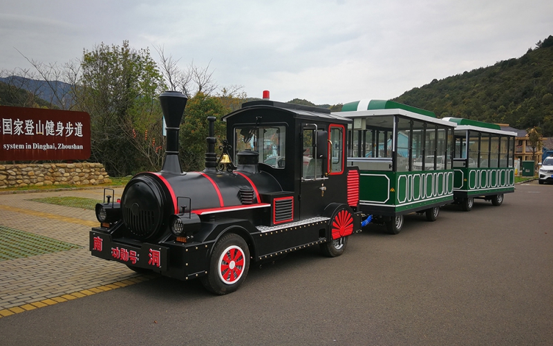 50座觀光小火車（磨砂黑）