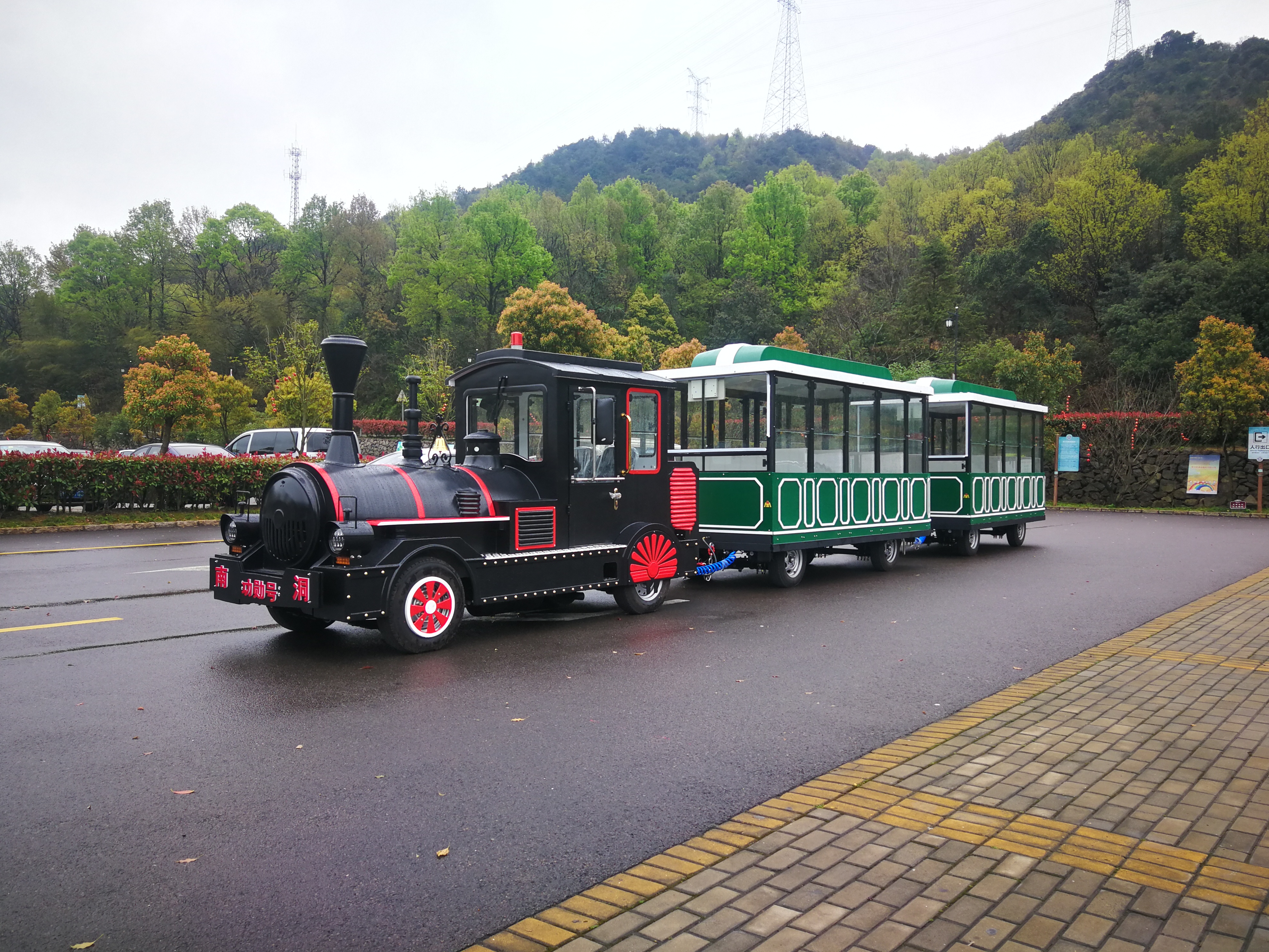 景區(qū)觀光小火車