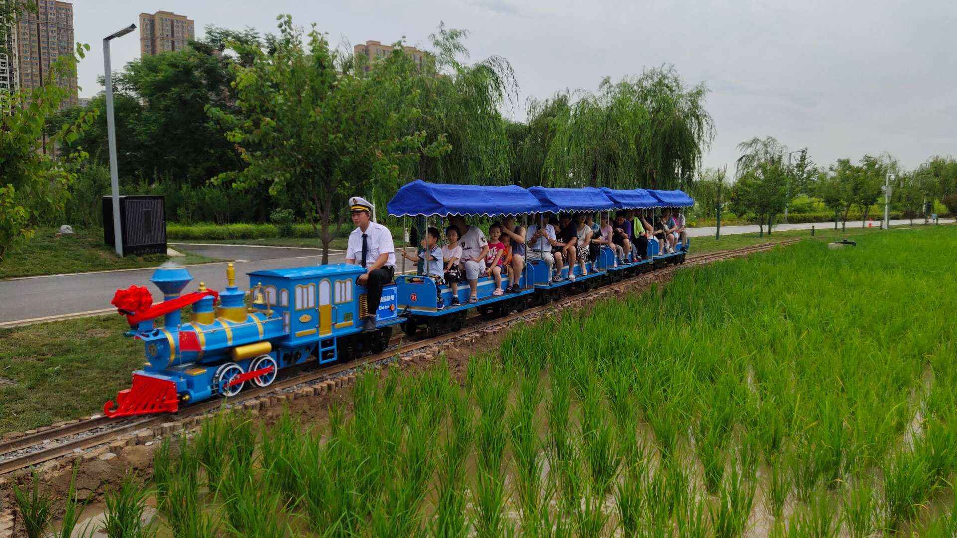 長(zhǎng)安公園20座觀光小火車