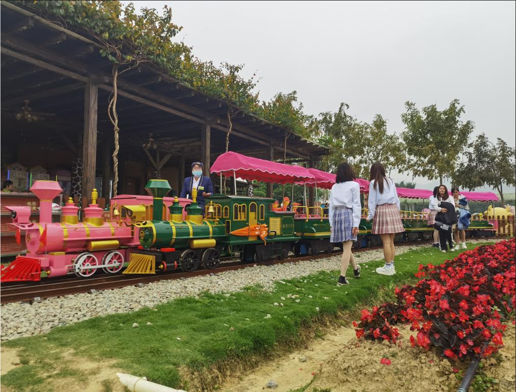 佛山盈香生態(tài)園16座網(wǎng)紅小火車