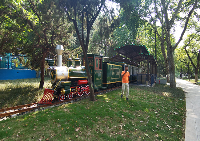 古逍遙津公園小火車重啟歸來(lái) 與您相約盛夏