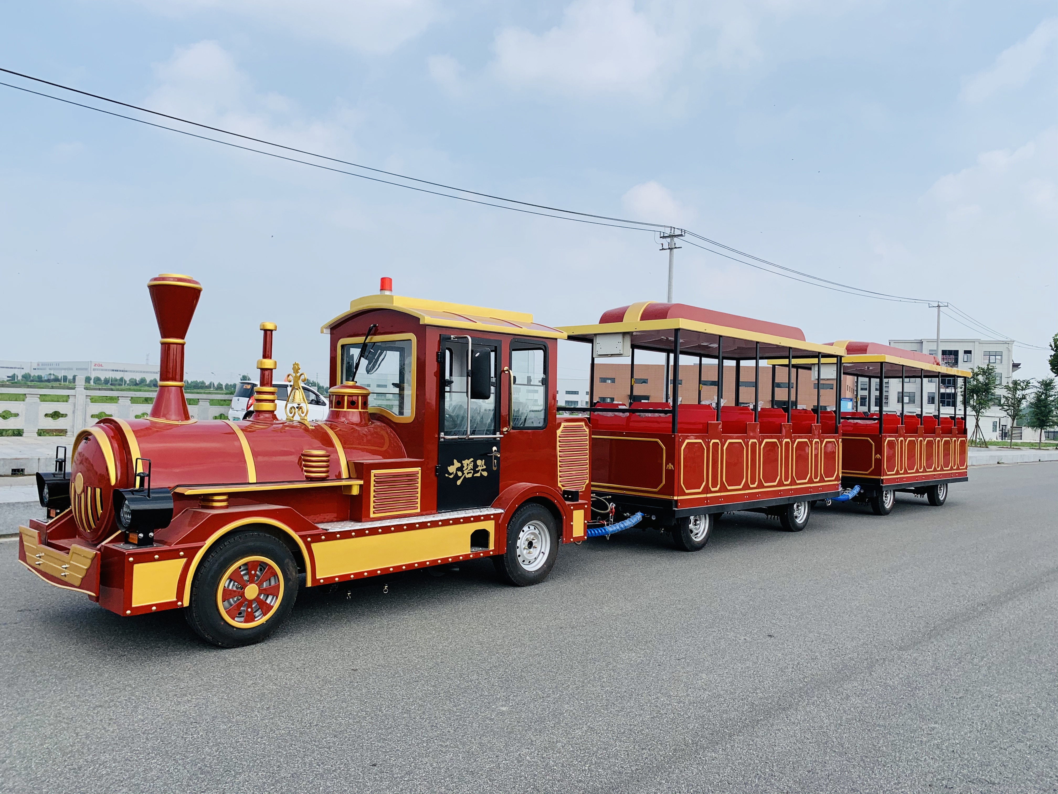 景區(qū)觀光小火車