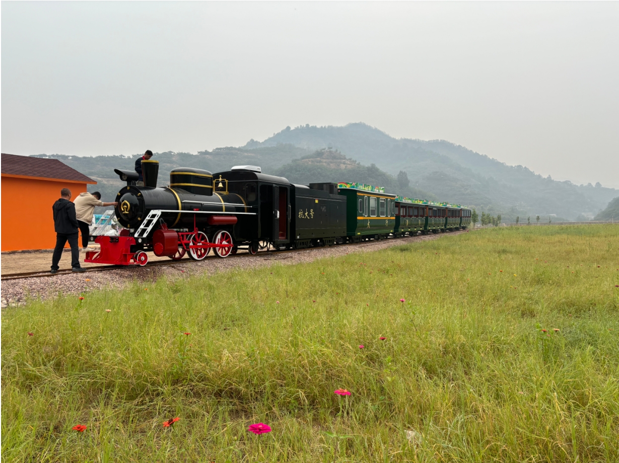 128座軌道觀光小火車（定制復(fù)古）